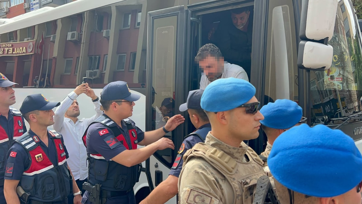 Kocaeli'de suç örgütü operasyonu: 12 şüpheli adliyede