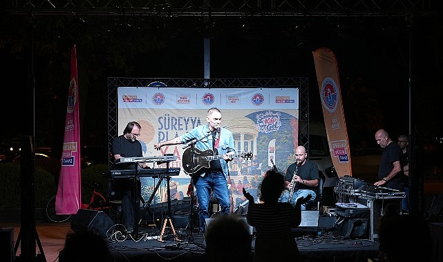 Maltepe'de Güz Konserlerinin Adresi Süreyya Plajı