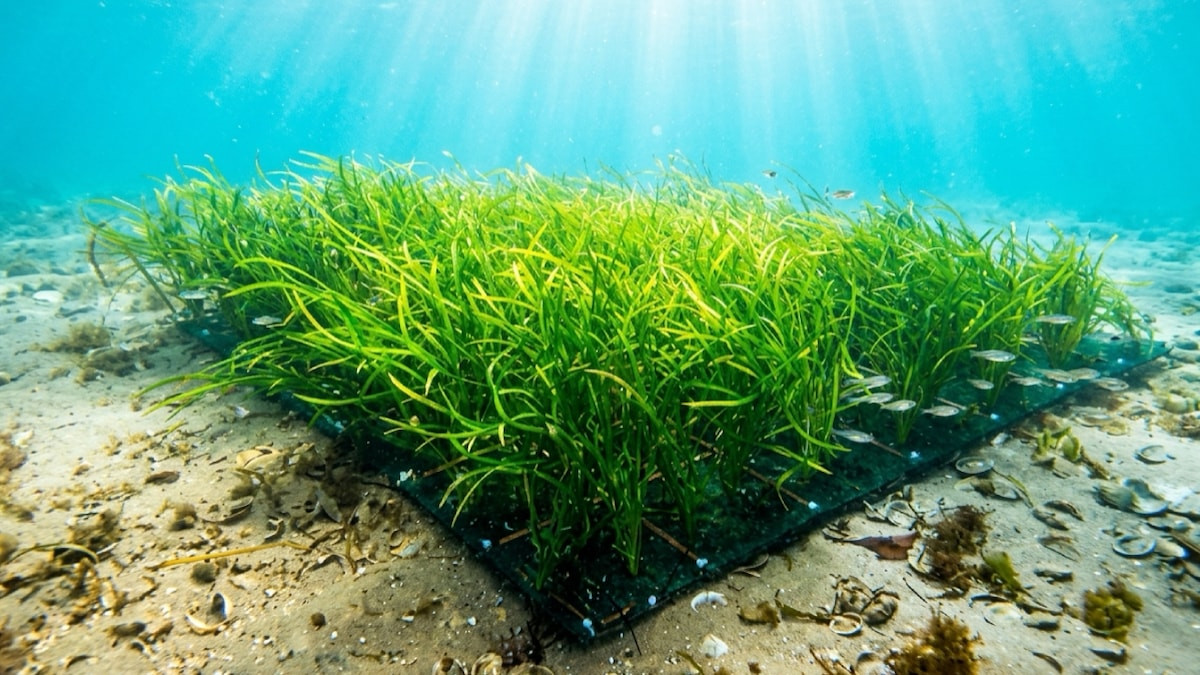 Okyanusun dibine plastik deniz otu koydular: Ortaya çıkan sonuç şaşırttı