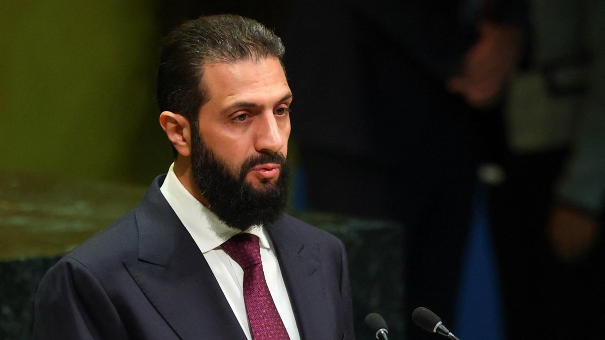 Suriye Cumhurbaşkanı Ahmed Şara: Golan Tepeleri, Suriye topraklarında olacak