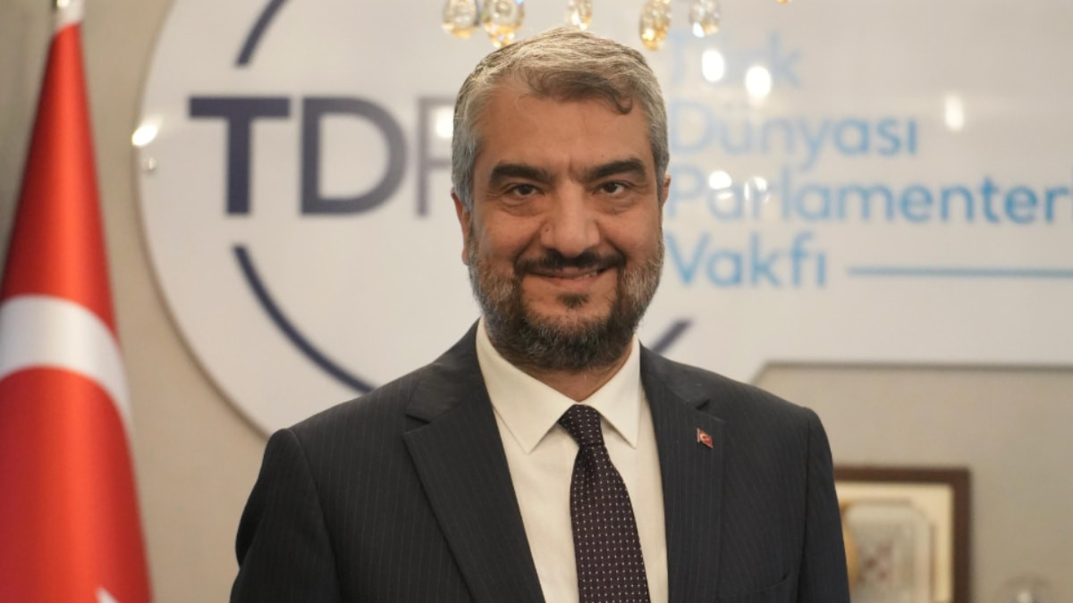 TDPV Başkanı Abdullah Çalışkan’dan Mısır gezisi açıklaması