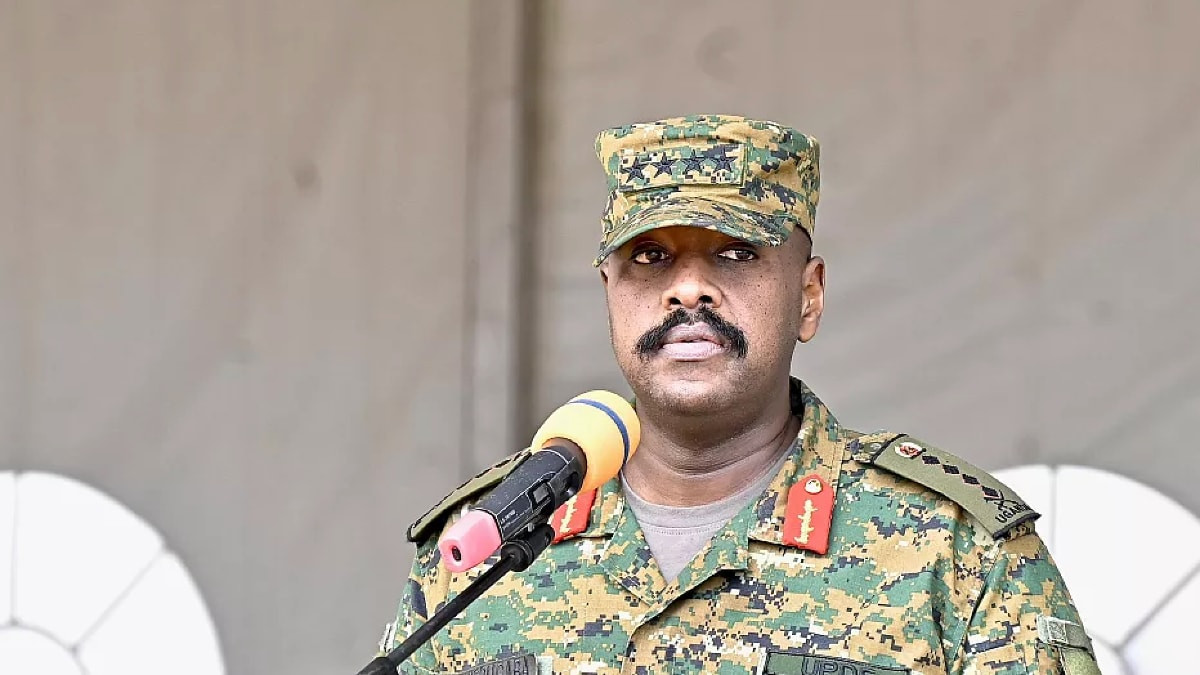 Uganda Genelkurmay Başkanı Kainerugaba, Türkiye ile askeri ilişkileri askıya aldı