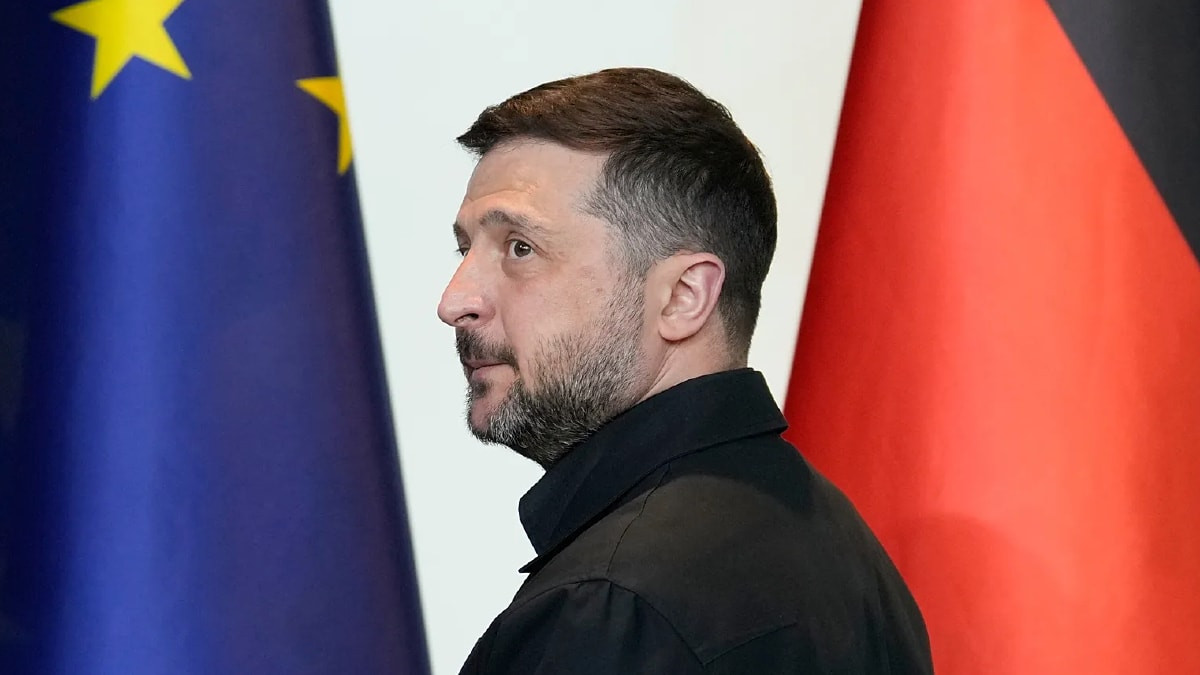 Zelensky'nin uçağına İHA saldırısı: Kıl payı kurtuldu