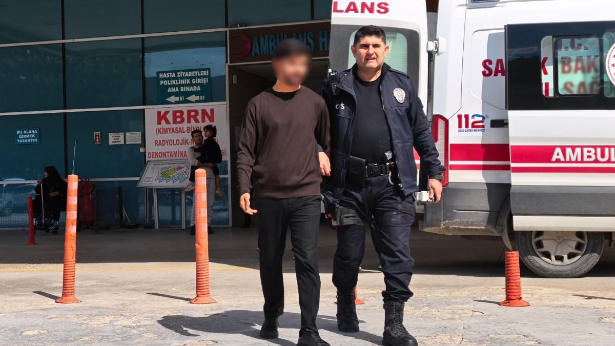 Bursa’da okula silahla girip paniğe neden oldu: Taşıma ruhsatı olduğu ortaya çıktı