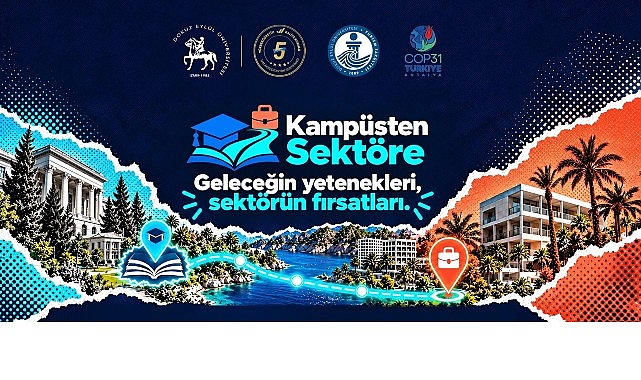 DEÜ'den Turizm Sektörüne Dijital Köprü: "Kampüsten Sektöre" Platformu Hayata Geçirildi