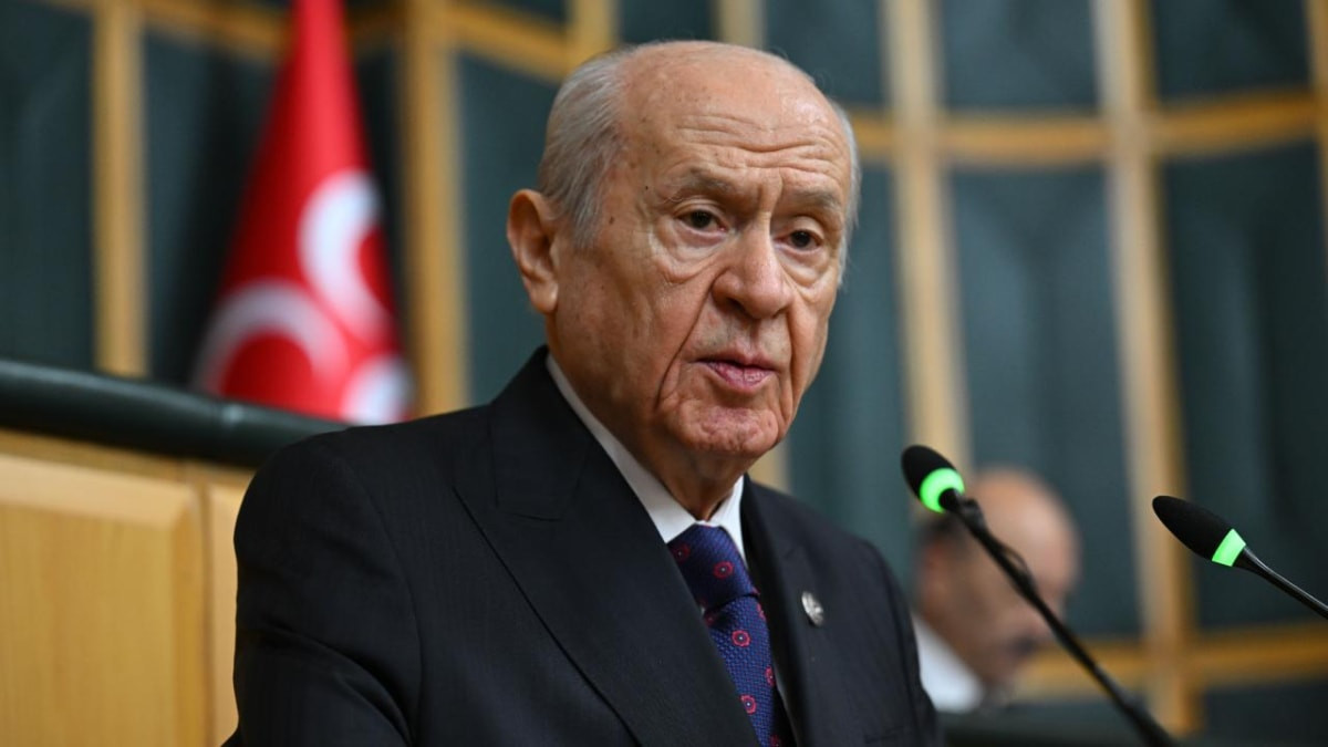 Devlet Bahçeli'den Libya ile deniz yetki anlaşmasına destek
