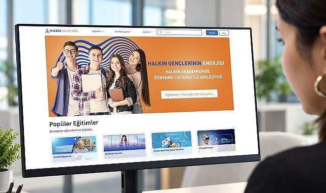 Halkbank'tan Ücretsiz Yaşam Boyu Eğitim