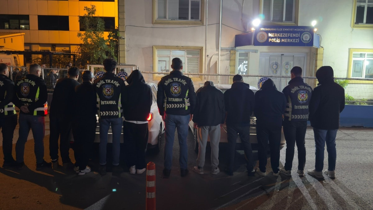 İstanbul'da araçlarından inip kavga ettiler: 1 milyon 642 bin TL ceza kesildi