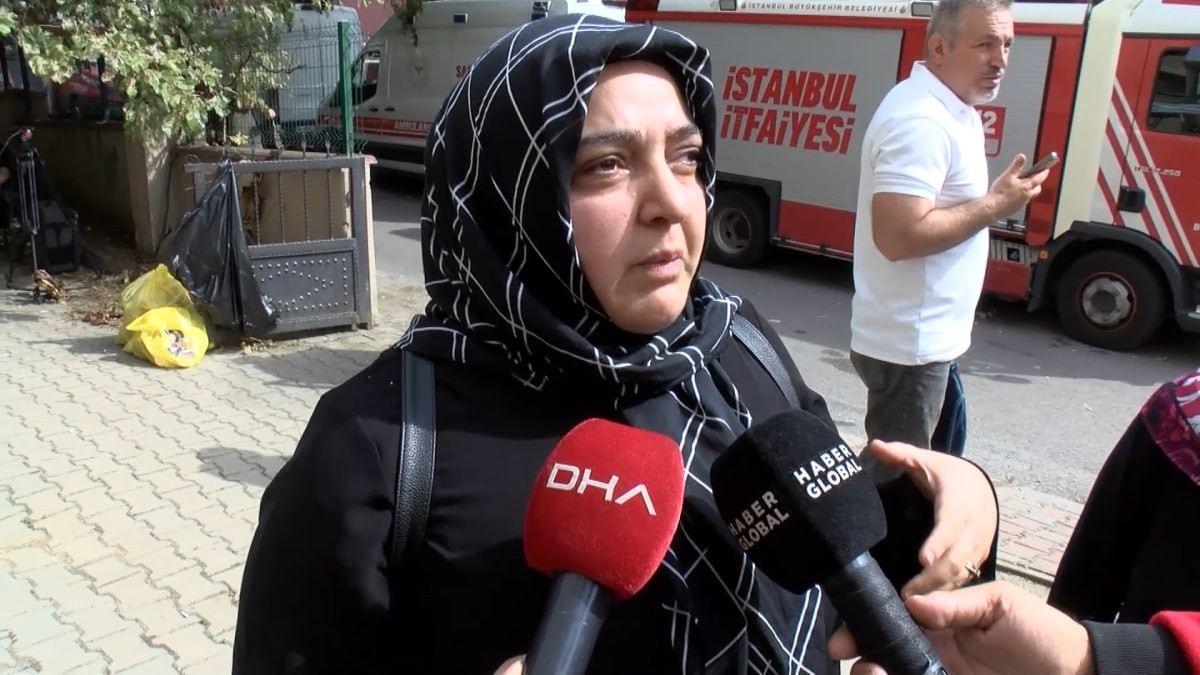 İstanbul'da çöken binaya şahit olanlar konuştu: Deprem olduğunu zannettik
