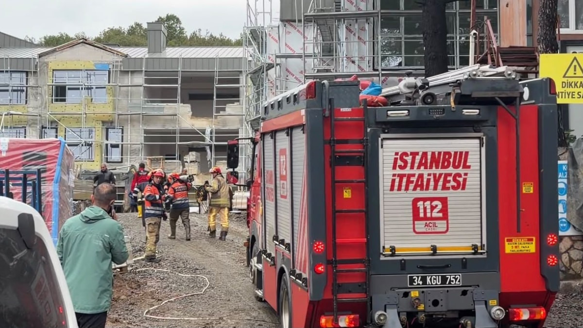 İstanbul'daki sel sularını tahliye ederken kuyuya düşen işçi, hayatını kaybetti