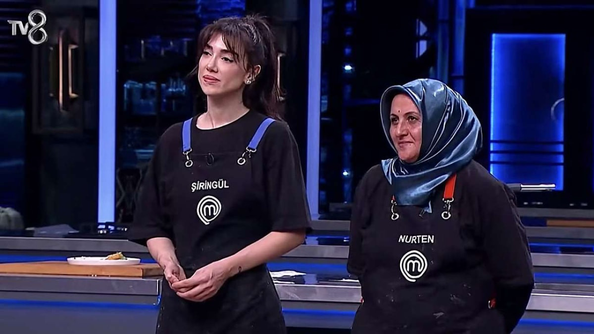 MasterChef'te kim elendi: Şiringül mü, Nurten mi? 18 Ekim 2026 veda eden yarışmacı...