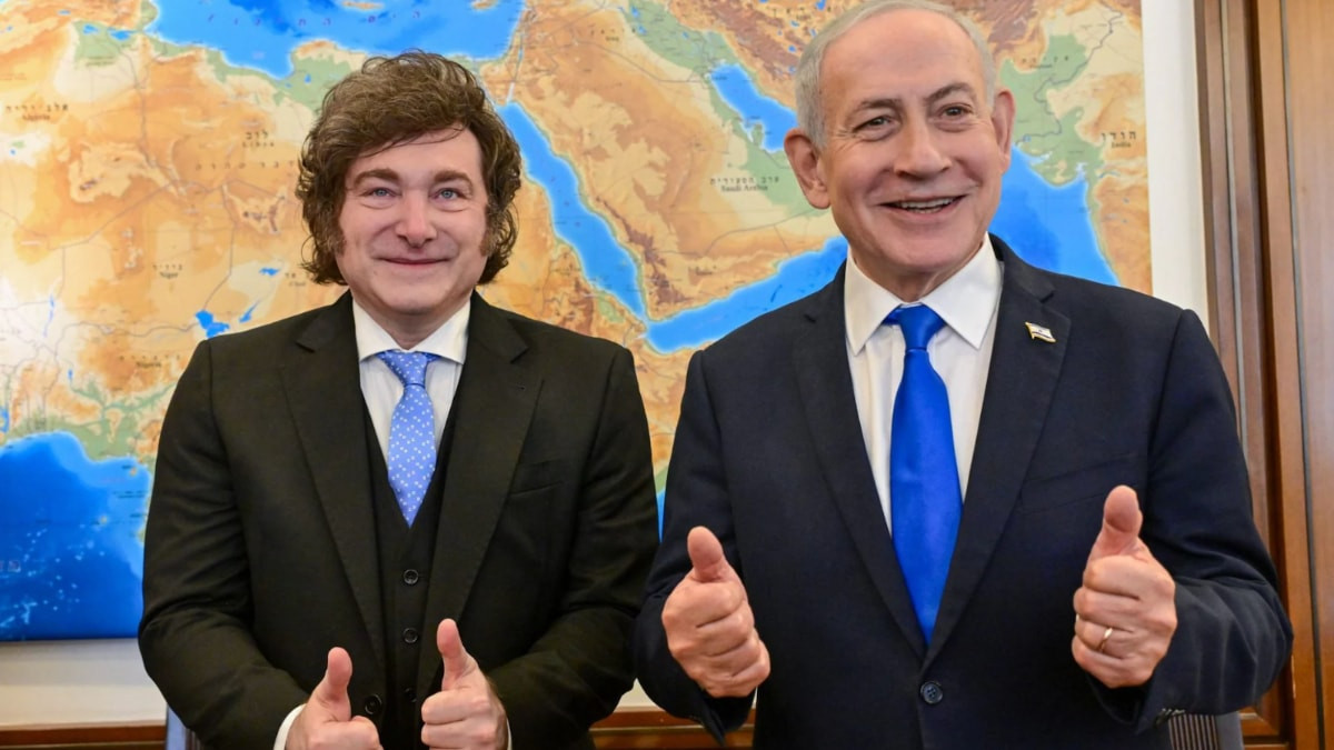 Netanyahu'dan, Arjantin'e Falkland Adaları desteği