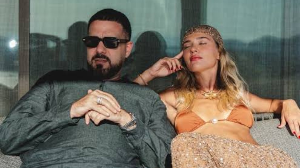 Oyuncu Melisa Döngel ile şarkıcı Murda aşk yaşıyor