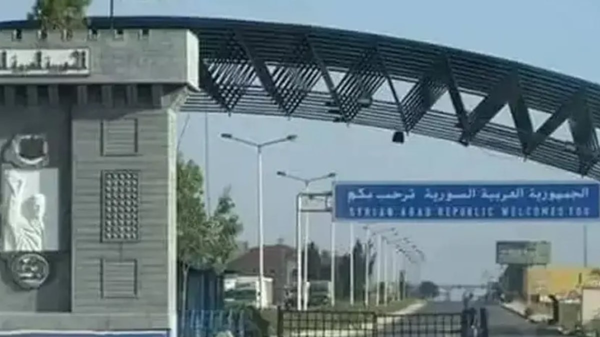 Suriye duyurdu: Nasib Sınır Kapısı geçici olarak kapandı