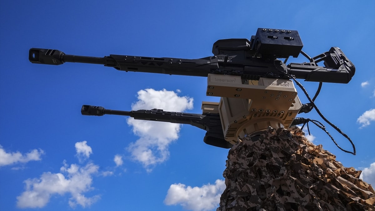 Türk savunma sanayisinin geliştirdiği 'Drone Kalkanı' ilk kez sahada gösterildi