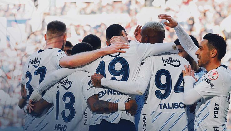 Fenerbahçe’den Türkiye Kupası'nda farklı galibiyet! Çeyrek finale lider çıktı