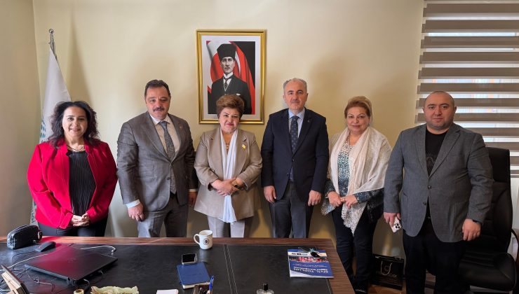 Hocalı Katliamı yıl dönümünde Azerbaycan heyetinden TİMBİR’e ziyaret