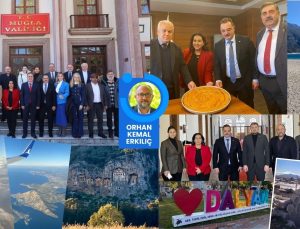 Muğla’da hayata mola Ege’ye merhaba
