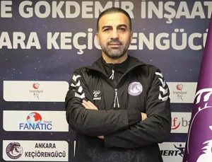 Ankara Keçiörengücü’nün yeni teknik direktörü Sedat Ağçay oldu
