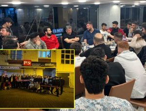 Batman Petrolspor’un Dark Reds taraftar grubu İstanbul’da iftarda buluştu
