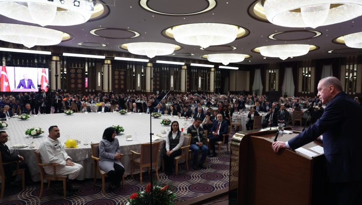 Çalışma Bakanı Işıkhan, Her İşçinin Alın Teri, Bu Ülkenin İstiklalinin ve İstikbalinin Mayasıdır