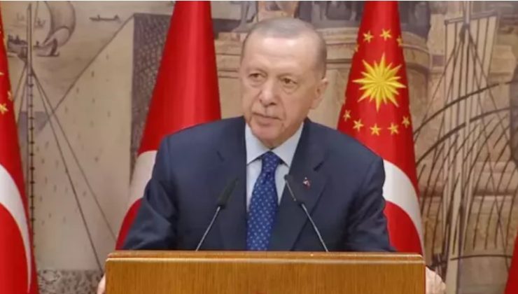 Cumhurbaşkanı Erdoğan iftarda şehit aileleriyle buluştu