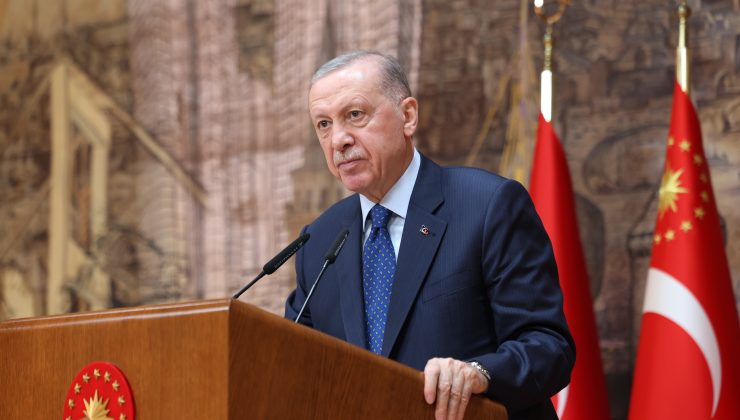 Cumhurbaşkanı Erdoğan: "Filistin Devleti kurulmadan İsrail huzura kavuşamaz"