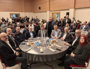Gebze Trabzonlular Derneği geleneksel iftar yemeğinde buluştu
