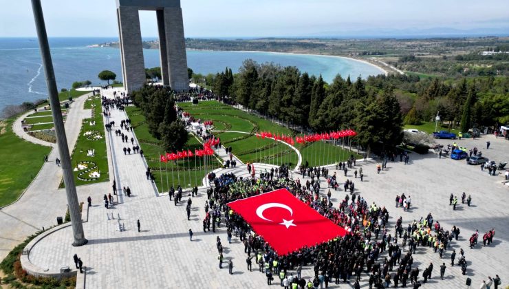 Gelibolu Tarihi Alanı motorcuların buluşma noktası oldu