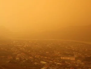 İstanbul'da çöl tozu alarmı!