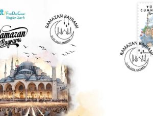 PTT’den Ramazan Bayramı’na özel anma pulu!