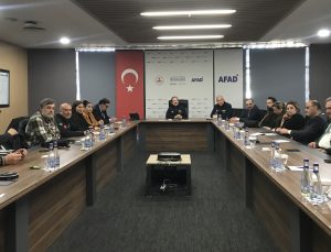 TİMBİR heyeti AFAD'da; AFAD Başkanı Pehlivan: Ege'de depremler azaldı