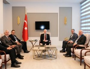 TİMBİR’den İstanbul Valisi Davut Gül’e ziyaret