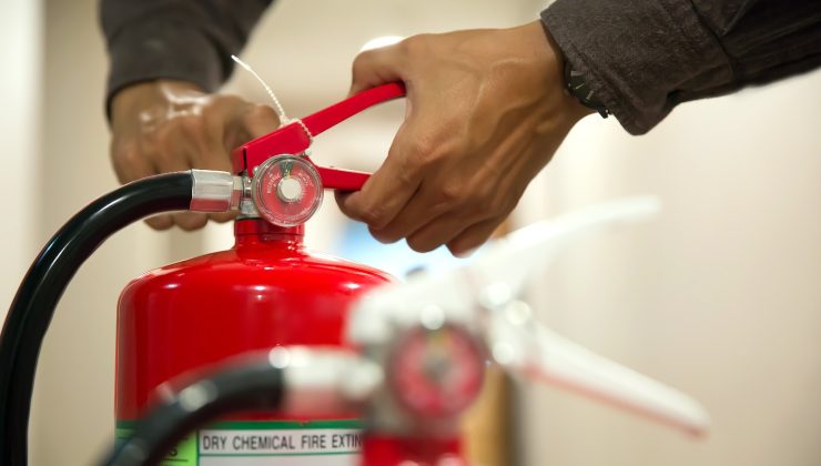 TSE'den yangın tüpleri için standart uyarısı: Belgeler askıya alınabilir!