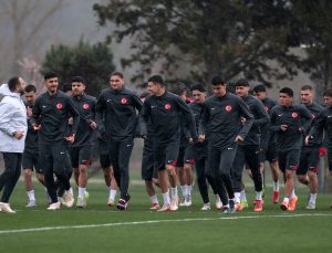 Ümit Millî Takımımız, Kosova ve Belarus Maçları Hazırlıklarına Başladı