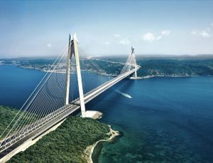 Uraloğlu: Yavuz Sultan Selim Köprüsü'nden demir yolu geçecek