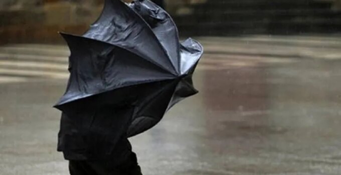 Meteoroloji'den fırtına uyarısı: Güçlü rüzgar ve yağış bekleniyor