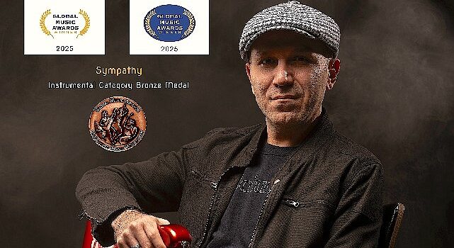 Özgür Aydın’ın ‘Sympathy’ Albümüne Global Music Awards’tan Ödül