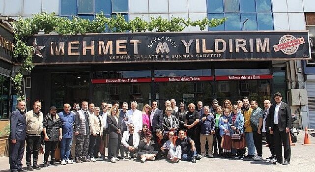 Ünlüler Habercaddestv kahvaltısında buluştu