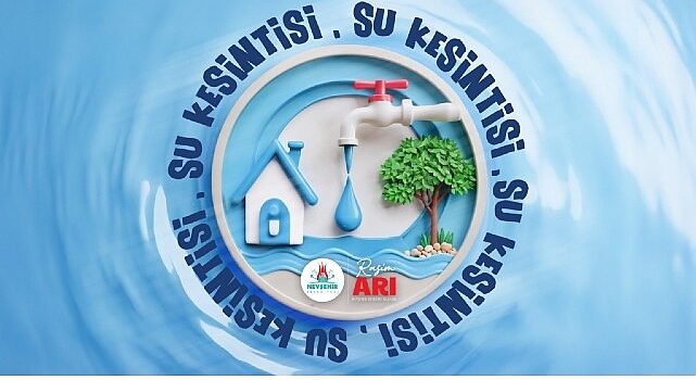 2000 Evler Mahallesi’nde Planlı Su Kesintisi