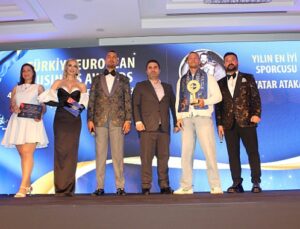 4.Türkiye Avrupa İş Dünyası Ödülleri Görkemli Bir Törenle Sahiplerini Buldu