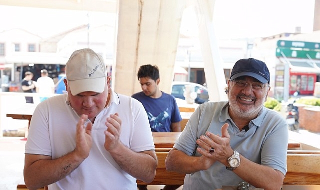 Ayvalık’ın Özel Çocuklarından Babalarına Anlamlı Sürpriz