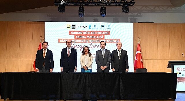 Başkan Altay: “Yarının Köyleri Projesi ile Teknolojinin İmkânlarını Köylerimize Taşıyacak, Üretim Gücünü Artıracağız”