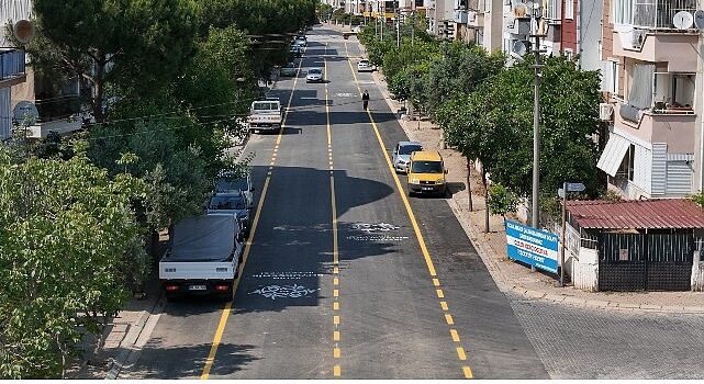 Başkan Çerçioğlu Aydın’ın yollarını yeniliyor, kazanan vatandaşlar oluyor
