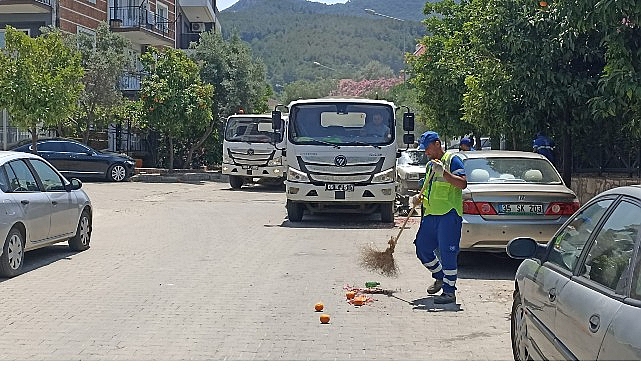 Başkan Çerçioğlu’nun Çalışmaları ile Kuşadası ve Didim Pırıl Pırıl Oluyor