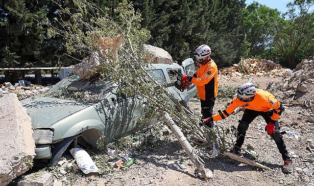BUCAKUT’tan gerçeği aratmayan tatbikat