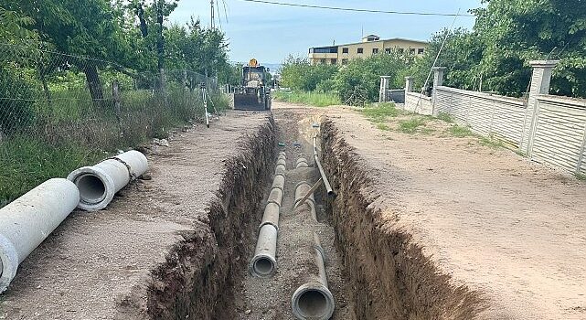 İSU’dan Kartepe Çepni Mahallesi’ne 28 kilometrelik yeni altyapı yatırımı