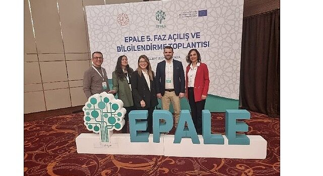 İzmir’ de Erasmus+ Programı Kapsamında Yetişkin Eğitimi Hareketlilikleri Başarıyla Tamamlandı