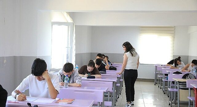 Keçiören Belediyesi’nden LGS provası