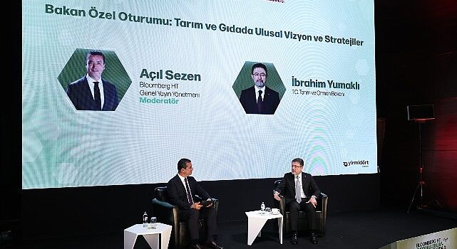 Sektör liderleri Bloomberg HT Sürdürülebilir Tarım ve Gıda Zirvesi’nde buluştu